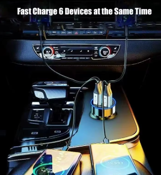 350W Car Charger USB