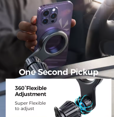 Magnetic Car Phone for Car Vent
