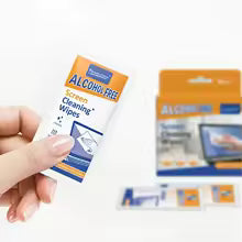 40pcs Portable Wipes for Electronics