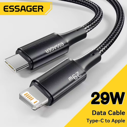 9 foot USB-C charging cable for iPhone 14, 13, 12, and 11