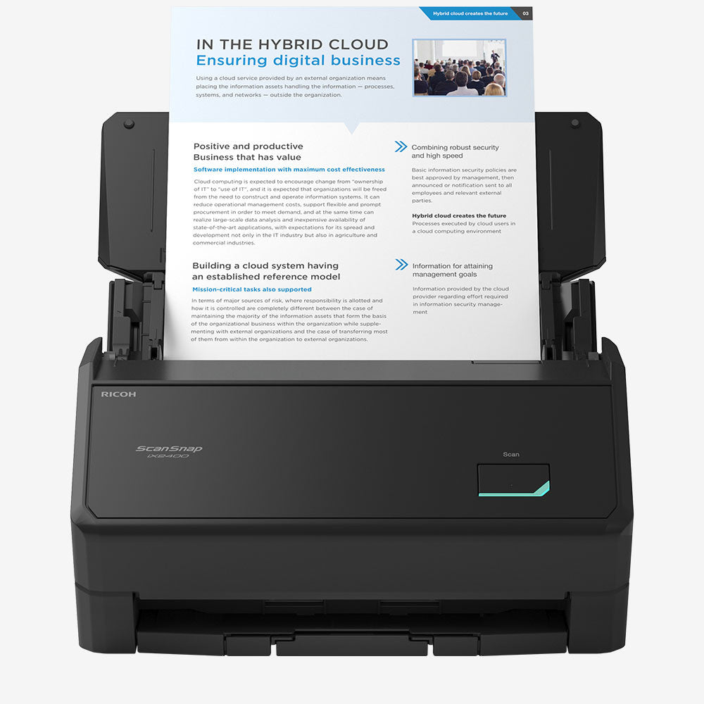 ScanSnap iX2400 (Black)