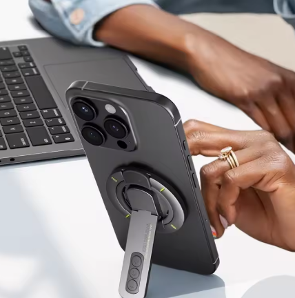 Double-Sided Magnetic Phone Stand for iPhone 17 16 15 14