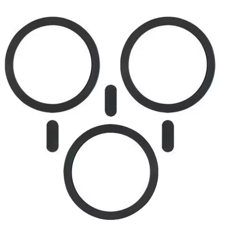 Magsafe Magnetic Plate Ring Universal Metal Sticker 3 pack for cell phone