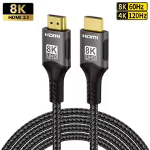 2m HDMI Cable High Speed 48Gbps HDMI 2.1 hdmi to hdmi