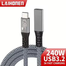 1m USB C to Lightning 1 Pack USB C Lightning extension