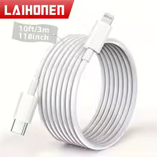 USB to lightning cable  2m iphone charging cable