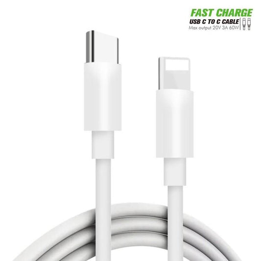 20W USB C Port Fast Charger with cable For iPhone 14 13 12 11