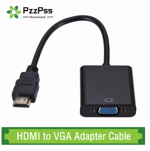 HDMI-compatible to VGA Adapter