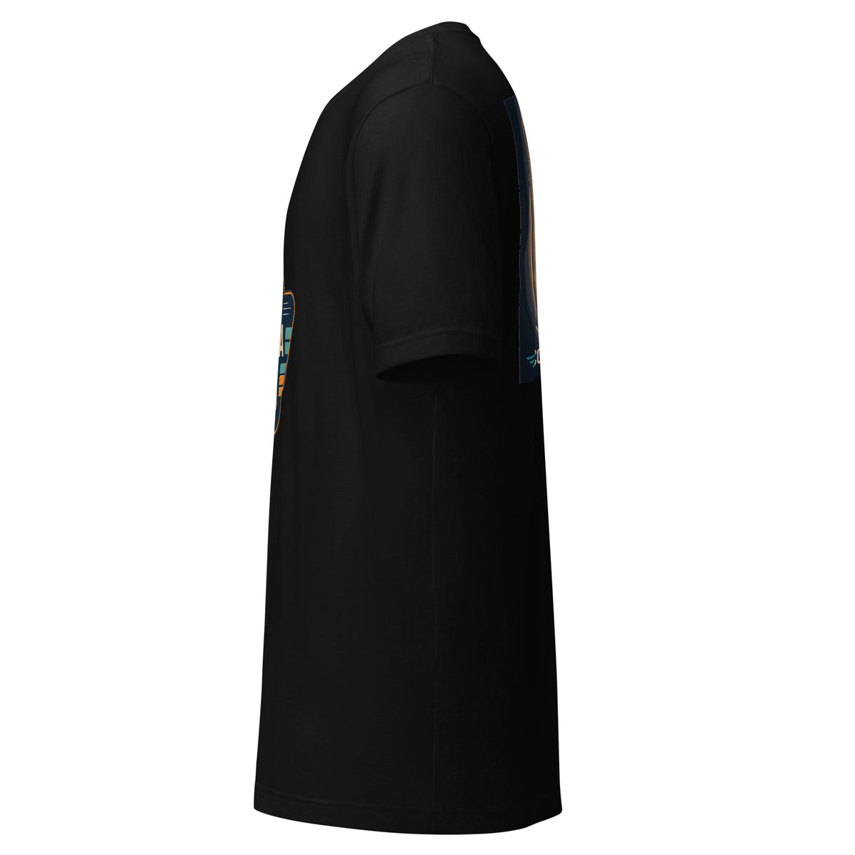 I Prefer a Context Window Seat AI t-shirt, black, left side view