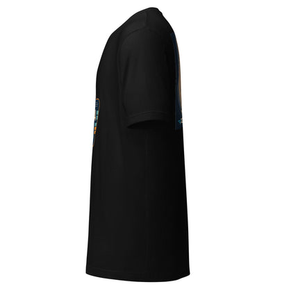 I Prefer a Context Window Seat AI t-shirt, black, left side view