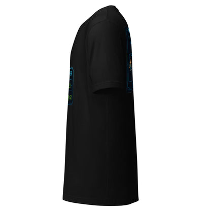 Multiplayer Mode Enabled AI t-shirt, black, left side view