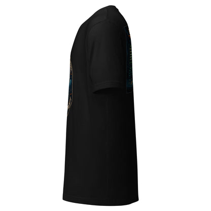 Ground Control to Major Prompt AI t-shirt, black, left side view