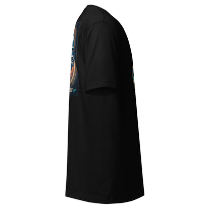 I Prefer a Context Window Seat AI t-shirt, black, right side view